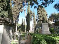 Nichtkatholischer Friedhof in Rom