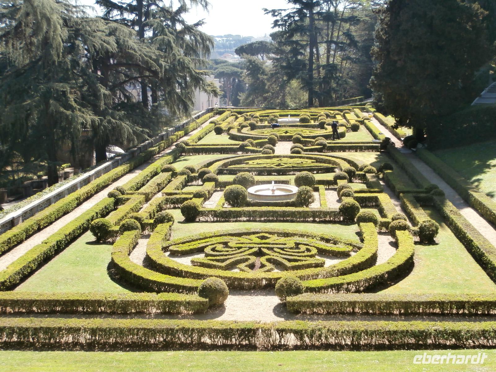 Vatikanische Gärten Rom