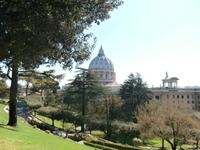 Vatikanische Gärten Rom