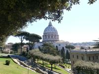 Vatikanische Gärten Rom