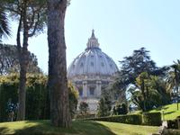 Vatikanische Gärten Rom