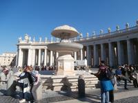 Brunnen am Petersplatz