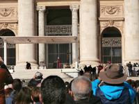 Petersdom Rom Papstaudienz