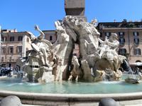 Rom Piazza Navona Vierströmebrunnen