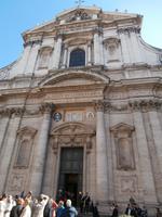 Kirche St. Ignatius von Loyola Rom