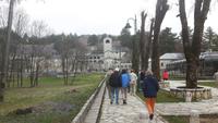 077 Kotor (Montenegro) - Ausflug ins Hinterland (Kloster in Cetinje)