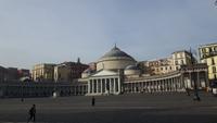 132 Neapel (Italien) - Piazza Plebiscito (Kirche San Francesco di Paola