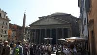 150 Civitavecchia (Italien) - Ausflug nach Rom (Pantheon)