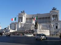 Nationalmonument Emanuel II. Rom