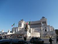 Nationalmonument Emanuel II. Rom