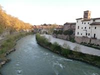 Tiber Insel Rom