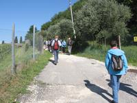 Wanderweg zum Rocca die Garda