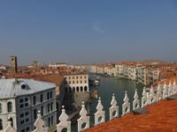 Über den Dächern von Venedig