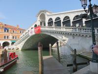 Venedig Rialtobrücke