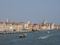 Auslaufen aus Venedig