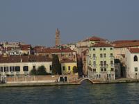 Auslaufen aus Venedig