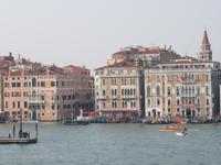 Auslaufen aus Venedig