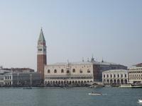 Auslaufen aus Venedig