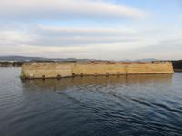 Auslaufen aus Sibinek