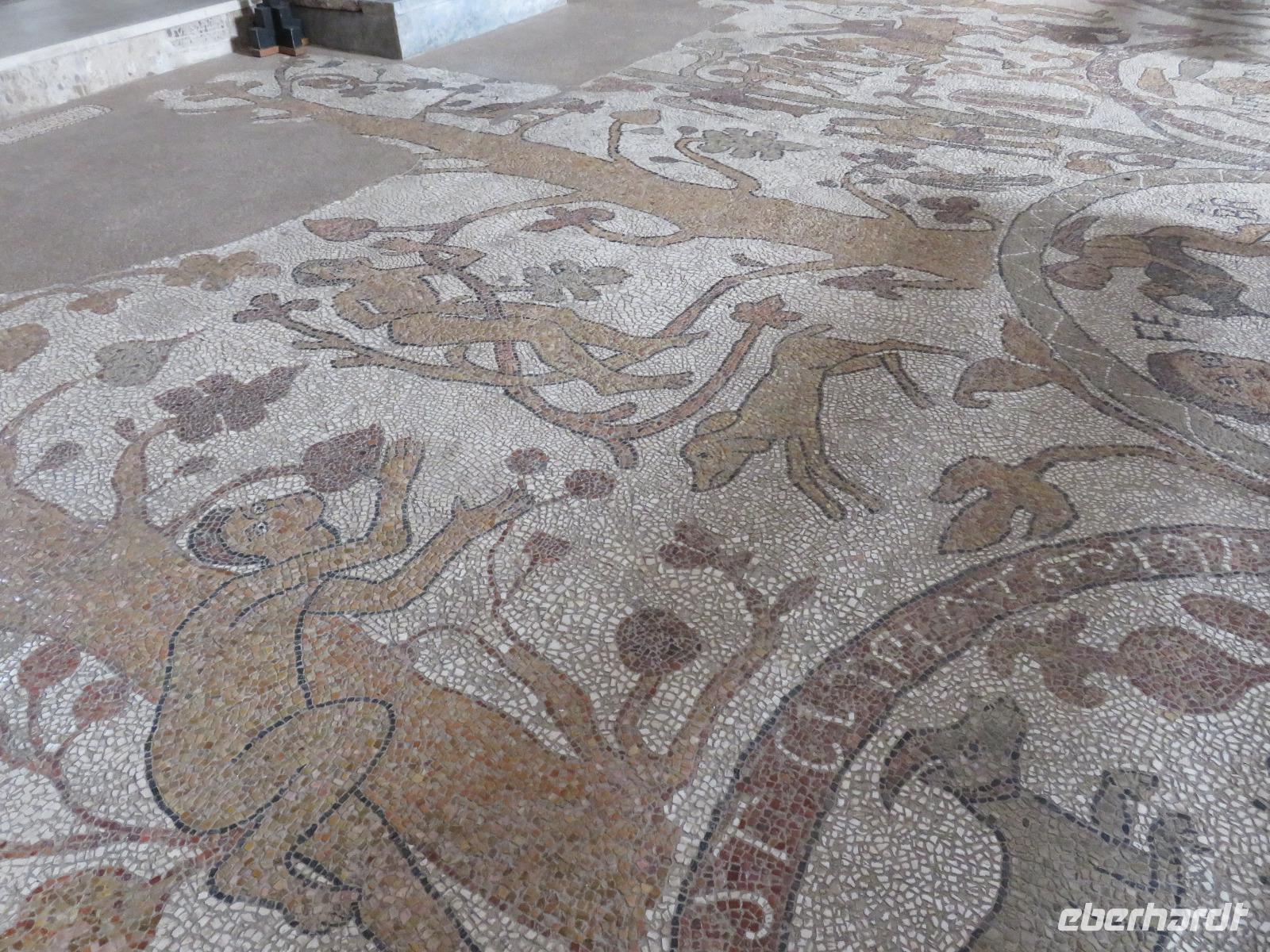 Otranto - Mosaikboden in der Kathdrale