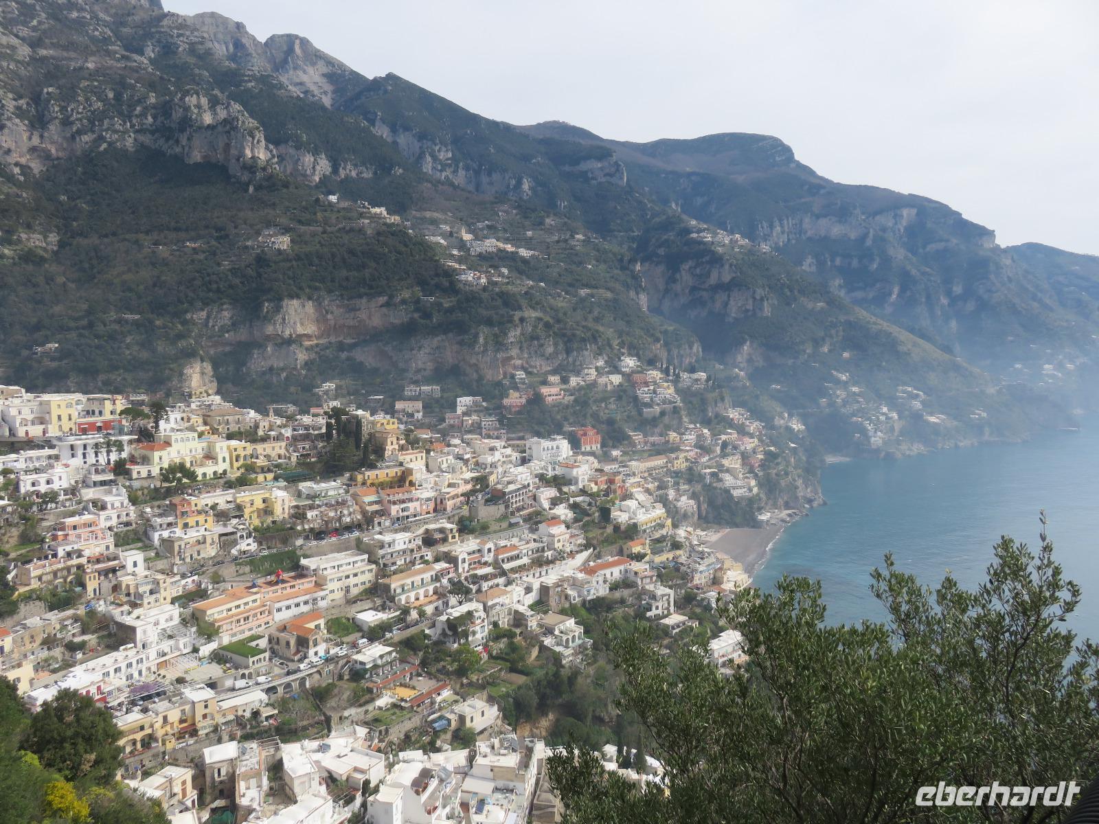 Neapel - Ausflug Amalfiküste