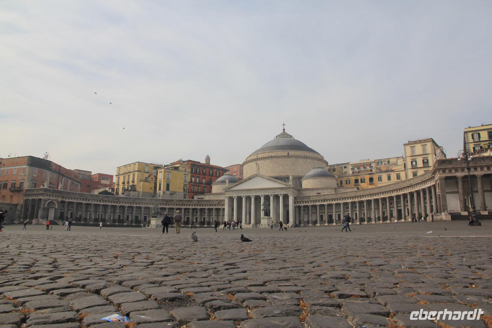 Piazza del Plebiszito Neapel