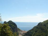 Amalfi von oben
