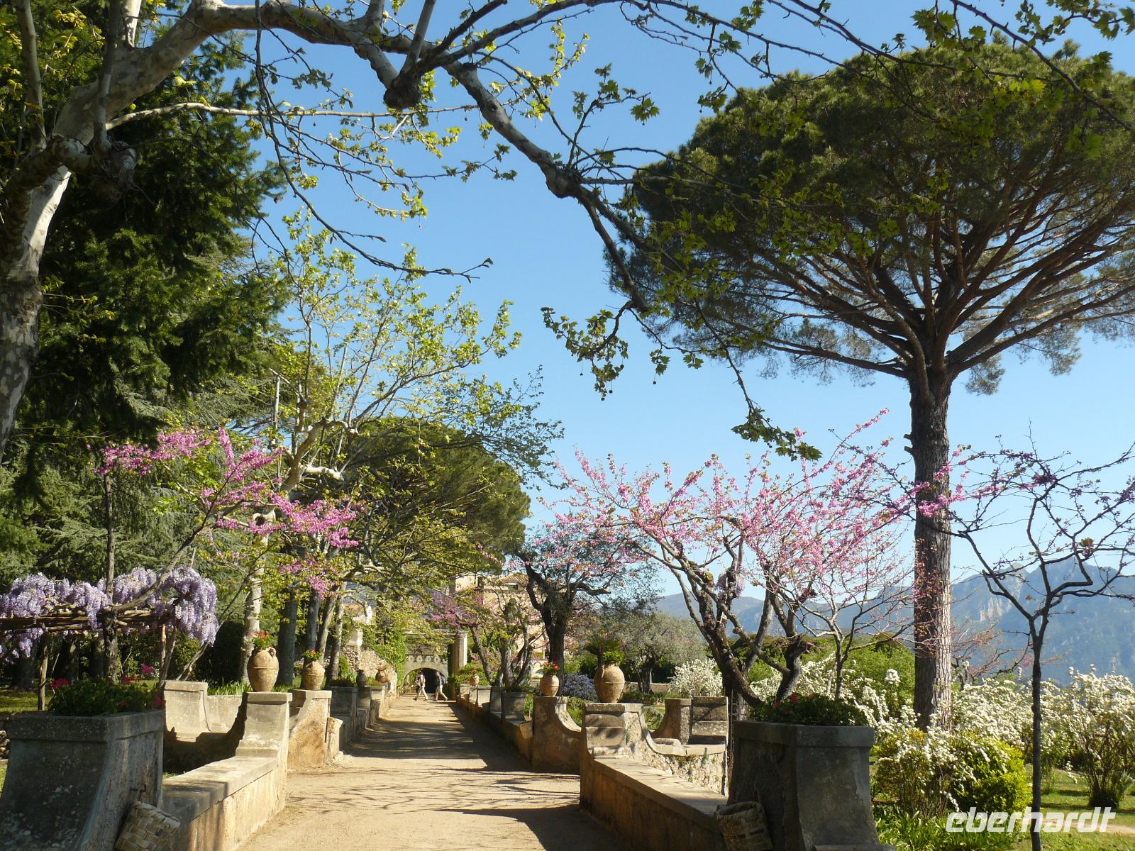 Ravello Villa Cimbrone 5