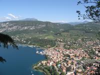 Blick auf Garda
