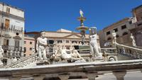 Palermo- Schambrunnen