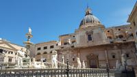 Palermo- Schambrunnen