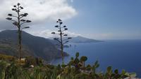 Blick von Lipari
