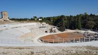 Syrakus griechisches Theater