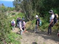 Italien, Wanderung Santa Maria - Agropoli, Umweg