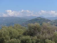 Italien, Agropoli, Blick zum Monte Stella