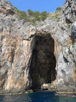 Italien, Bootsfahrt Marina di Camerote