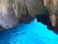 Italien, Bootsfahrt Marina di Camerote, Blaue Grotte