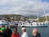 Italien, Bootsfahrt Marina di Camerote