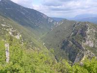 Italien, Magliano Nuovo, Calore Schlucht