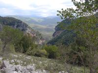 Italien, Magliano Nuovo, Calore Schlucht