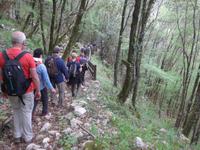 Italien, Magliano Nuovo, Calore Schlucht