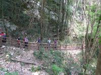 Italien, Magliano Nuovo, Calore Schlucht