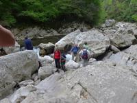 Italien, Magliano Nuovo, Calore Schlucht