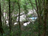 Italien, Magliano Nuovo, Calore Schlucht