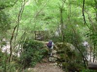 Italien, Magliano Nuovo, Calore Schlucht