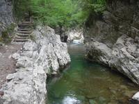 Italien, Magliano Nuovo, Calore Schlucht