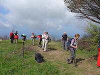 Italien, Wanderung zum Monte Stella