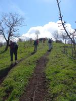 Italien, Wanderung zum Monte Stella