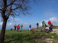 Italien, Wanderung zum Monte Stella