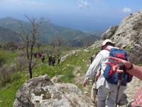 Italien, Wanderung zum Monte Stella